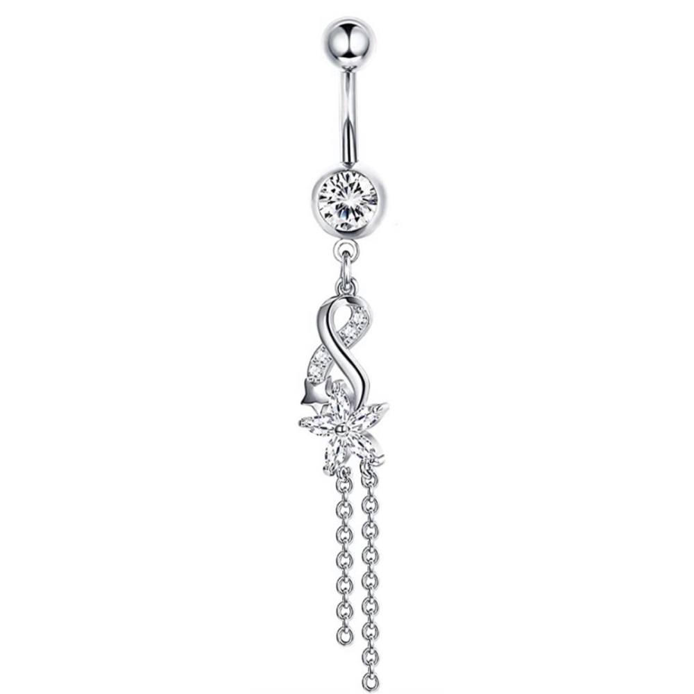 ⚡️FLASH SALE!⚡️ Surgical Steel Belly Ring